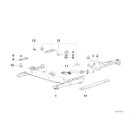 52108119867 Oryginał BMW - 52108119867 - Części oryginalne BMW Łódź | Sklep internetowy BMW