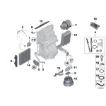 64119355981 Regulator rezystor opornik jeż wentylatora dmuchawy BMW F01 F02 F06 F07 F10 F11 F12 F13 G12 - 64119355981 - Części oryginalne BMW Łódź | Sklep internetowy BMW