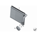 Parownik klimatyzacji BMW F20 F21 F22 F23 F30 F31 F32 F34 F36 F80 F82 F87 - 64116975553