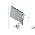Parownik klimatyzacji BMW F20 F21 F22 F23 F30 F31 F32 F34 F36 F80 F82 F87 - 64116975553