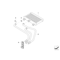 64116933922 Nagrzewnica BMW E60 E61 E63 E64 520 523 525 528 530 535 540 545 550 M5 630 645 635 650 M6 - 64116933922 - Części oryginalne BMW Łódź | Sklep internetowy BMW