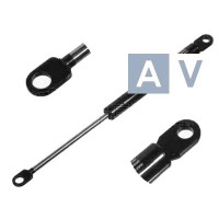 Amortyzator pokrywy silnika maski BMW E30 316i 318i 320i 323i 324d 325i 325ix 325e M3 - 51231906286