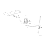 11151740393 Przewód skrzyni korbowej odpowietrzenie BMW E36 E39 320i 323i 325i 328i 520i 528i 523i Z3 M50 M52 - 11151740393 - Części oryginalne BMW Łódź | Sklep internetowy BMW