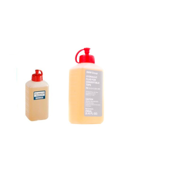 Olej hydrauliczny do dachu składanego BMW Cabrio 250ml - 54340394395