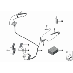 Olej hydrauliczny do dachu składanego BMW Cabrio 250ml - 54340394395