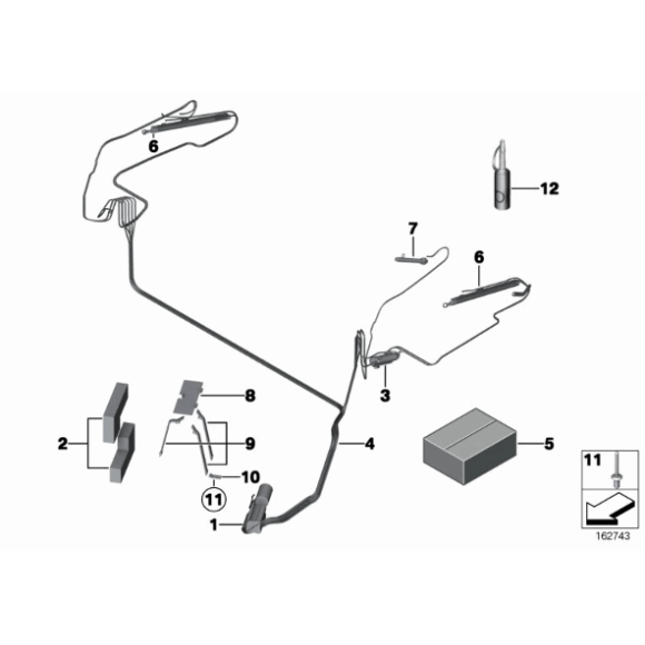 Olej hydrauliczny do dachu składanego BMW Cabrio 250ml - 54340394395