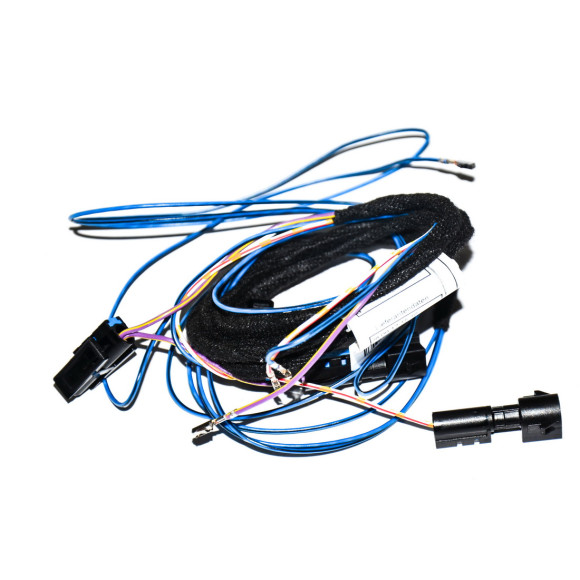 Zestaw przewodów kierownicy wielofunkcyjnej BMW E46 316 318 320 323 325 328 - 61120016012