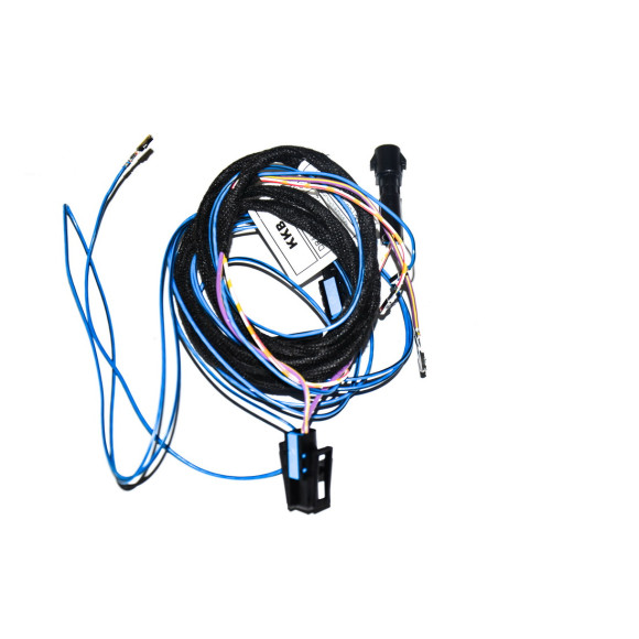 Zestaw przewodów kierownicy wielofunkcyjnej BMW E46 316 318 320 323 325 328 - 61120016012