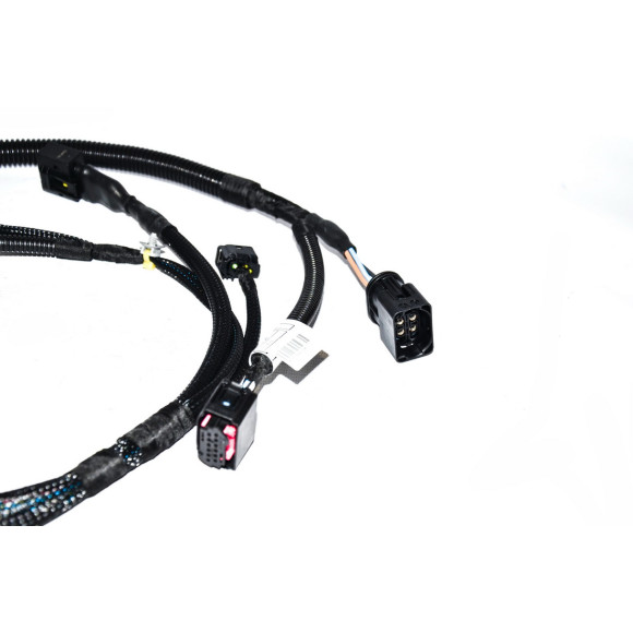 Przewody czujnika aktywnego układu kierowniczego BMW E60 E61 E63 E64 - 61126928372