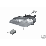 Reflektor prawy E70 X5 - 63127278046