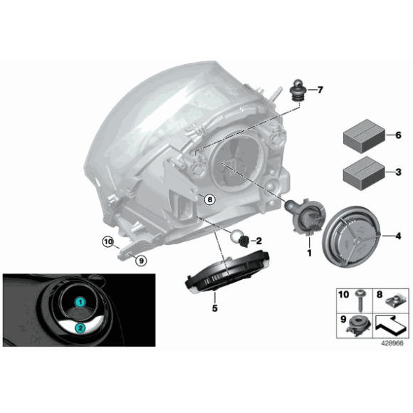 63117383206 Oryginał BMW - 63117383206 - Części oryginalne BMW Łódź | Sklep internetowy BMW