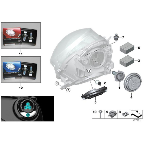 63117383206 Oryginał BMW - 63117383206 - Części oryginalne BMW Łódź | Sklep internetowy BMW