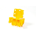 Obudowa wtyczki żółta BMW E30 E60 E61 E82 E88 520 525 530 535 550 M5 316 318 320 323 325 M3 118 120 123 135 1M - 61131378419