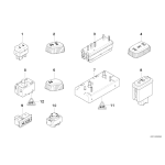 Styk Jack MQS BMW E36 E39 E46 E60 E63 E65 E84 E87 E90 F01 F10 F15 F20 F30 F39 F48 G01 G05 G11 G20 G30 - 61131383776