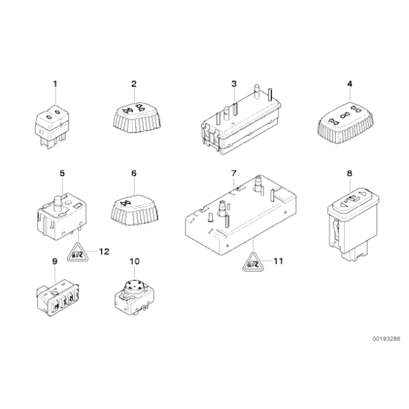 Styk Jack MQS BMW E36 E39 E46 E60 E63 E65 E84 E87 E90 F01 F10 F15 F20 F30 F39 F48 G01 G05 G11 G20 G30 - 61131383776