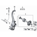 Obudowa gniazda BMW E38 E39 E53 X5 E60 E61 E63 E64 E65 E66 E81 E87 E84 X1 E90 E91 E92 MINI - 61131392246