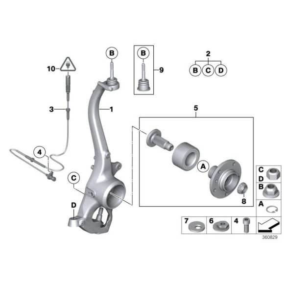 Obudowa gniazda BMW E38 E39 E53 X5 E60 E61 E63 E64 E65 E66 E81 E87 E84 X1 E90 E91 E92 MINI - 61131392246