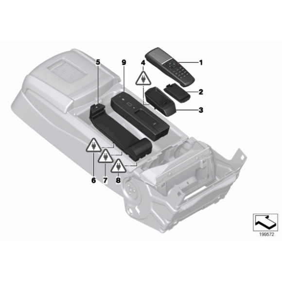 61131393723 Oryginał BMW - 61131393723 - Części oryginalne BMW Łódź | Sklep internetowy BMW