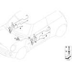 61131393723 Oryginał BMW - 61131393723 - Części oryginalne BMW Łódź | Sklep internetowy BMW