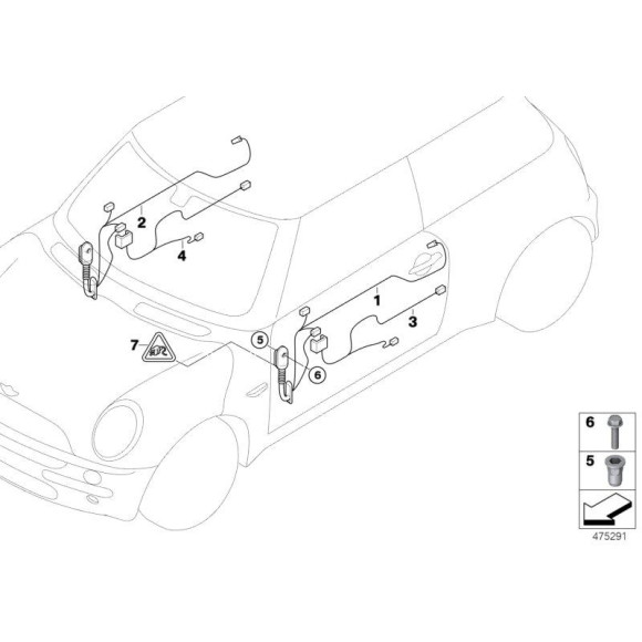 61131393723 Oryginał BMW - 61131393723 - Części oryginalne BMW Łódź | Sklep internetowy BMW