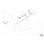 61136909058 Oryginał BMW - 61136909058 - Części oryginalne BMW Łódź | Sklep internetowy BMW