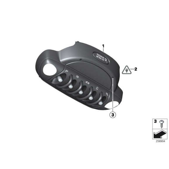 61136909058 Oryginał BMW - 61136909058 - Części oryginalne BMW Łódź | Sklep internetowy BMW