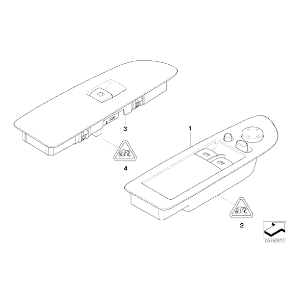 61136925611 Oryginał BMW - 61136925611 - Części oryginalne BMW Łódź | Sklep internetowy BMW