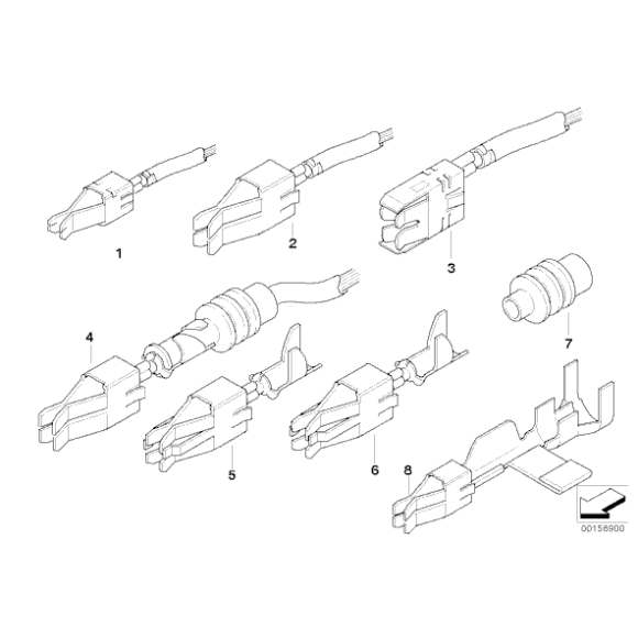 61136937069 Oryginał BMW - 61136937069 - Części oryginalne BMW Łódź | Sklep internetowy BMW