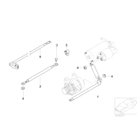 Zatrzask kablowy - 61136942544