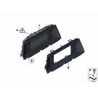 Oryginał BMW - 61136954526