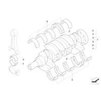 Oryginał BMW - 11211717526
