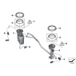 Obudowa gniazda BMW E38 E39 E46 E53 X5 E65 E66 E70 E71 X6 E90 E92 F15 F16 MINI - 61138352390