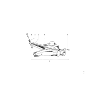 Tuleje wahacza tył BMW E30 E36 316i 318i 320i 323i 324d 325i 325e 318ti 323ti  - 33329061945