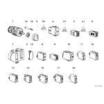 Żarówka 0,36 WATT BMW E24 E28 E30 E36 - 61138360844