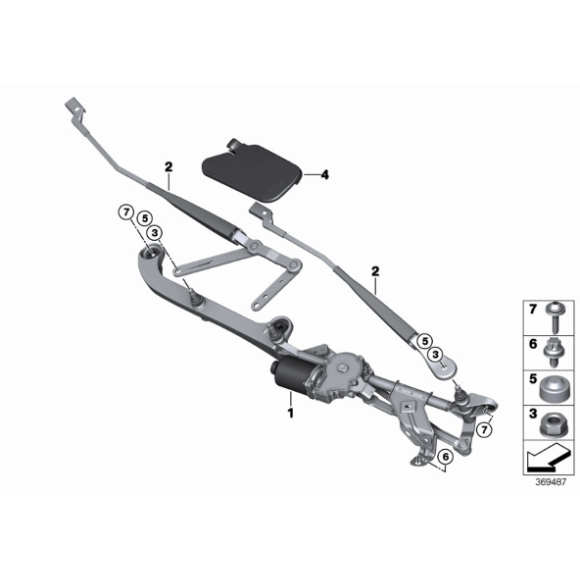 61617332832 Oryginał BMW - 61617332832 - Części oryginalne BMW Łódź | Sklep internetowy BMW
