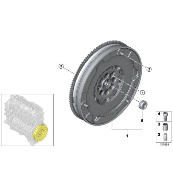 Łożysko igiełkowe - 11211720310