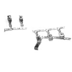 Styk gniazda ELO- Power 2,8x 0,63 BMW E36 E46 E90 E87 E81 E65 E38 E39 F20 F21 F30 MINI - 61138364832