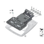 Styk gniazda ELO- Power 2,8x 0,63 BMW E36 E46 E90 E87 E81 E65 E38 E39 F20 F21 F30 MINI - 61138364832
