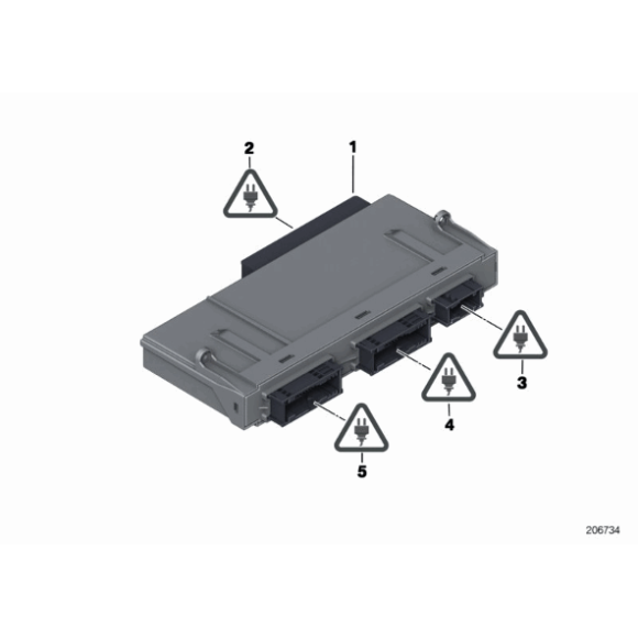Styka gniazda ELO BMW E36 E38 E39 E46 E52 E53 E60 E70 E81 E83 E85 E90 F20 F25 F30 F54 I01 I12 - 61138364842