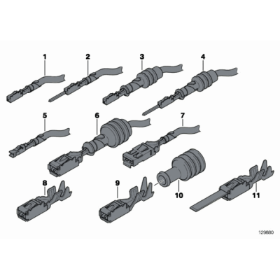 Końcówka gumowa ELO-Power 2,8x 0,63 - 61138369722