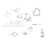 61138372626 Oryginał BMW - 61138372626 - Części oryginalne BMW Łódź | Sklep internetowy BMW