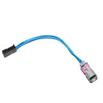 Wiązka przewodów regulacji zasięgu świateł BMW E39 E46 E53 X5 E85 E86 Z4 - 61138373573