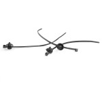 Opaska z uchwytem BMW E46 X5 E60 E63 E65 E70 E81 E87 E84 X1 E90 F01 F07 F10 F15 F20 F30 MINI G11 - 61138375988