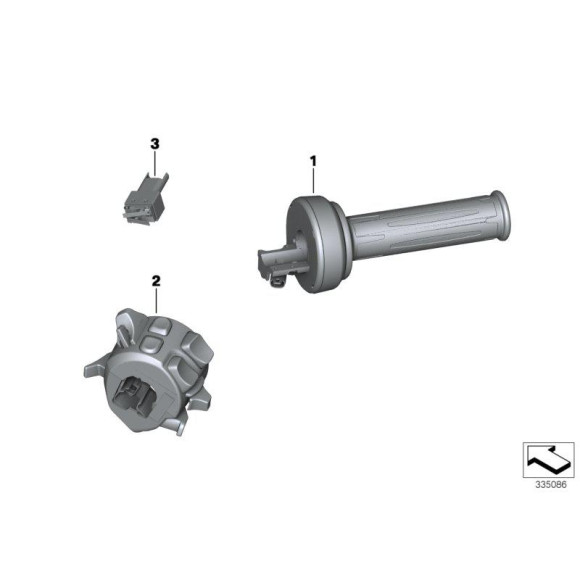 Oryginał BMW - 61318552124