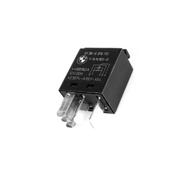 Przekaźnik BMW E70 E70N E71 E81 E87 E87 E88 E90 E91 E92 F01 F10 F12 F13 F25 MINI R55 R56 R57 R60 R61 - 61316919113