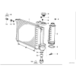 61318376440 Czujnik temperatury wentylatora chłodnicy BMW E36 316i 318i M43 M44 - 61318376440 - Części oryginalne BMW Łódź | Sklep internetowy BMW