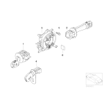 Centrum sterowania kolumny kierownicy taśma BMW E38 E39 E46 E53 X5 E83 X3 E85 E86 Z4  - 61318379091
