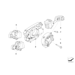 61319129499 Taśma ukł. kierowniczego BMW E60 E61 E63 E64 E65 730 740 750 760 630 645 650 520 525 530 535 545 550 M5 - 61319129499 - Części oryginalne BMW Łódź | Sklep internetowy BMW