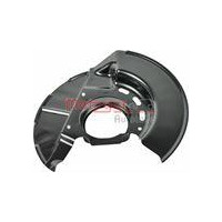 Panel rozbryzgiwujący, tarcza hamulcowa