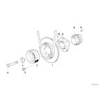 Pasek klinowy - 11231721408